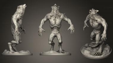 3D model Werewolf12 (STL)